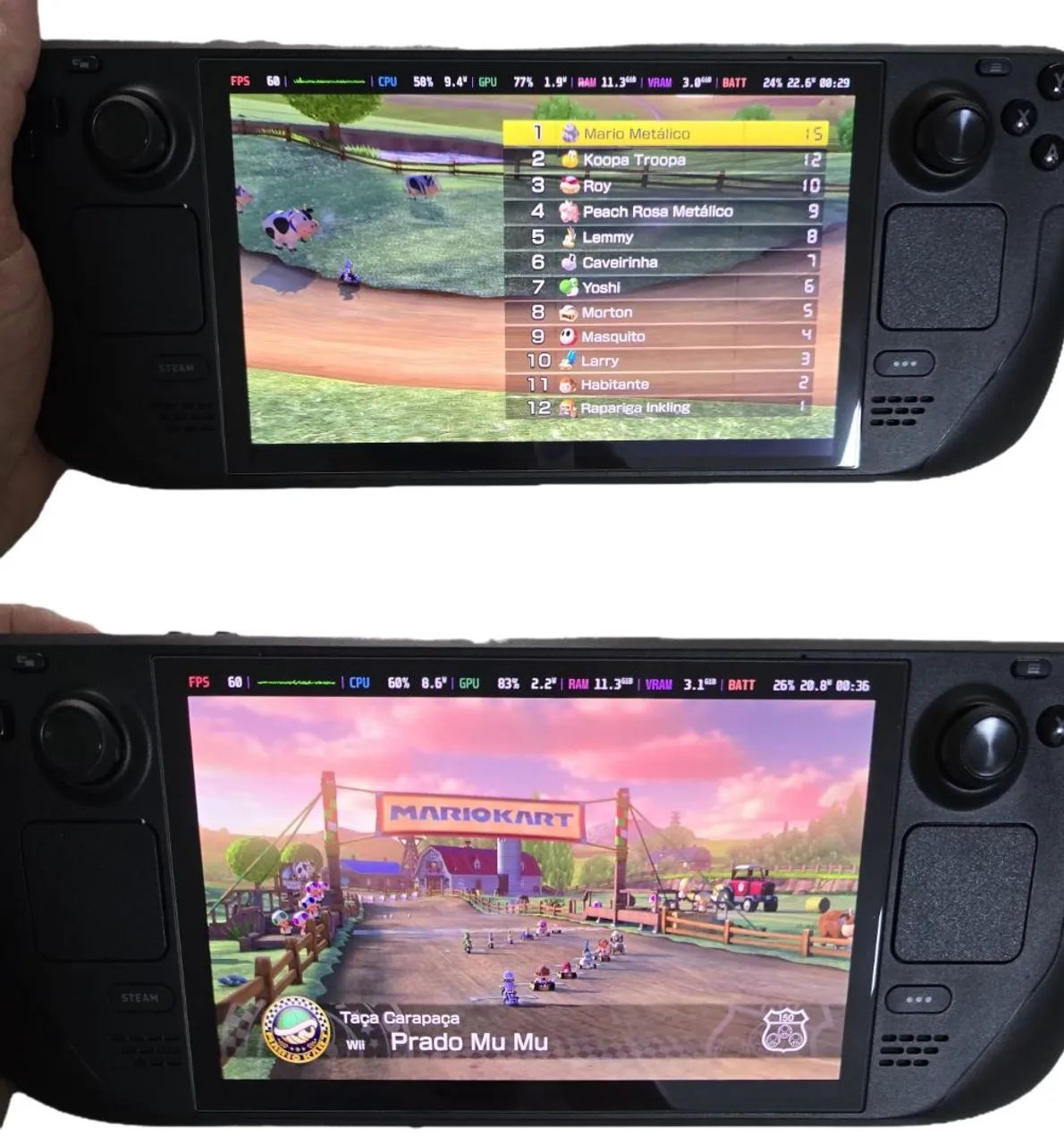 Steam deck oled 512gb - Consoles de Vídeo Game - Norte (Águas
