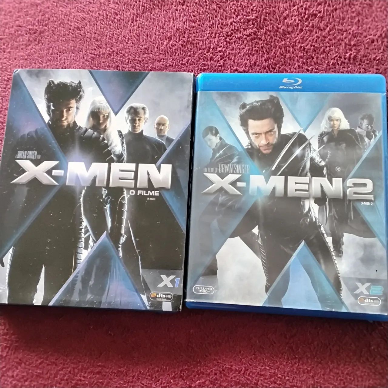 Blu ray X Men 1 e 2 - CDs, DVDs etc - Camobi, Santa Maria
