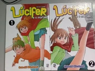 Lucifer e o martelo vol 1 e 2