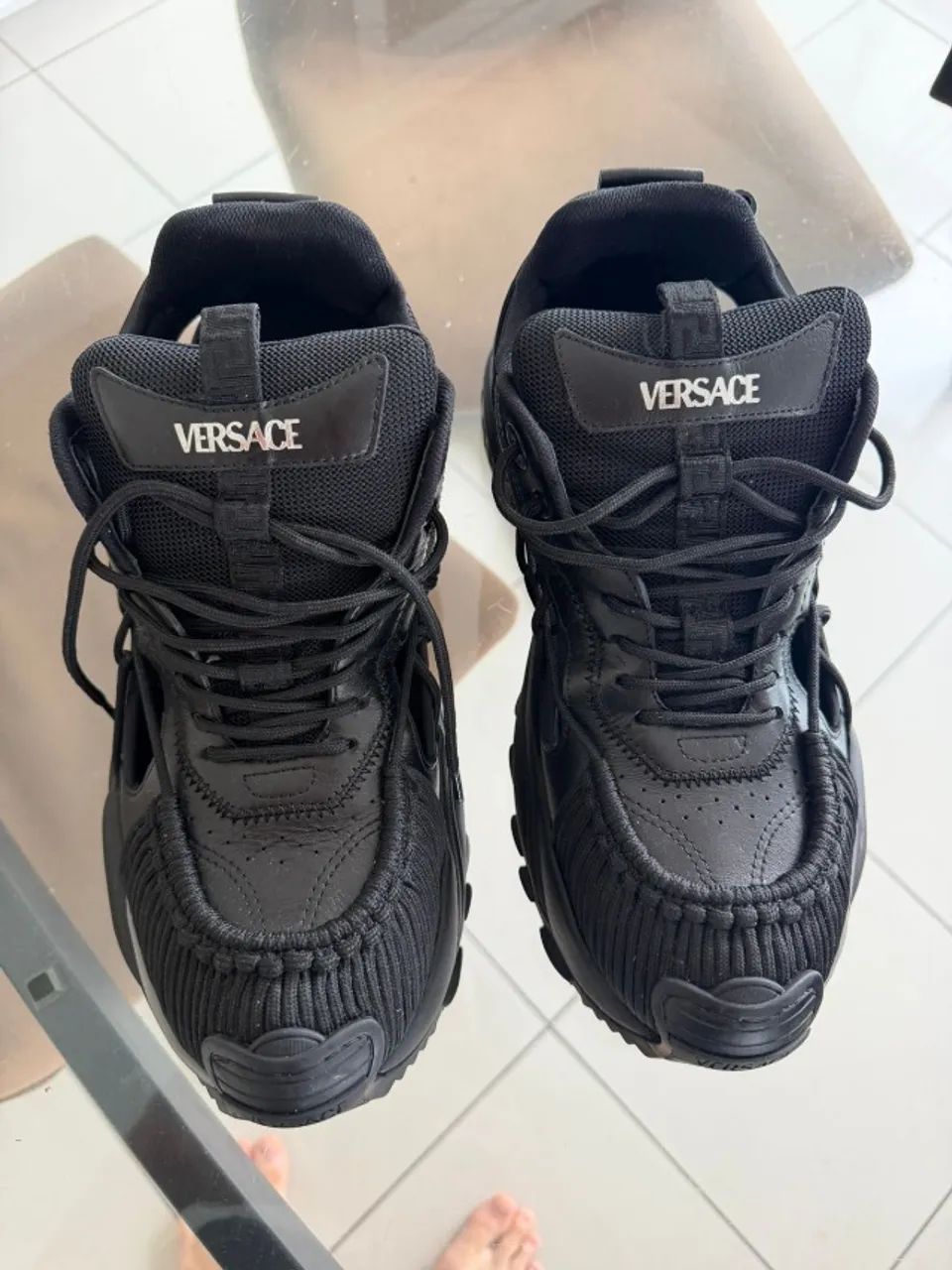 Tênis Versace Mercury M_Vs_01