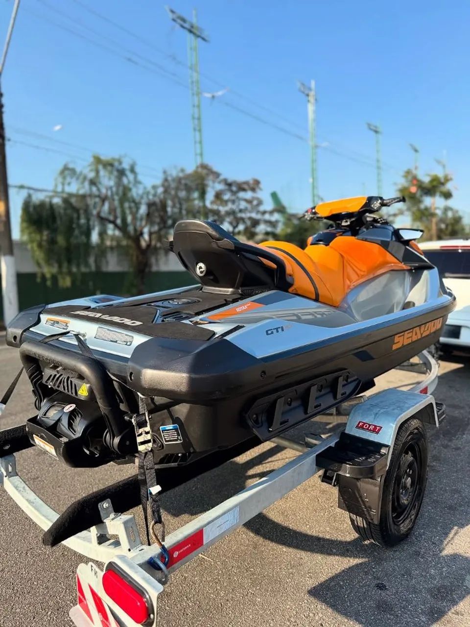JETSKI SEADOO GTI - Foto 3