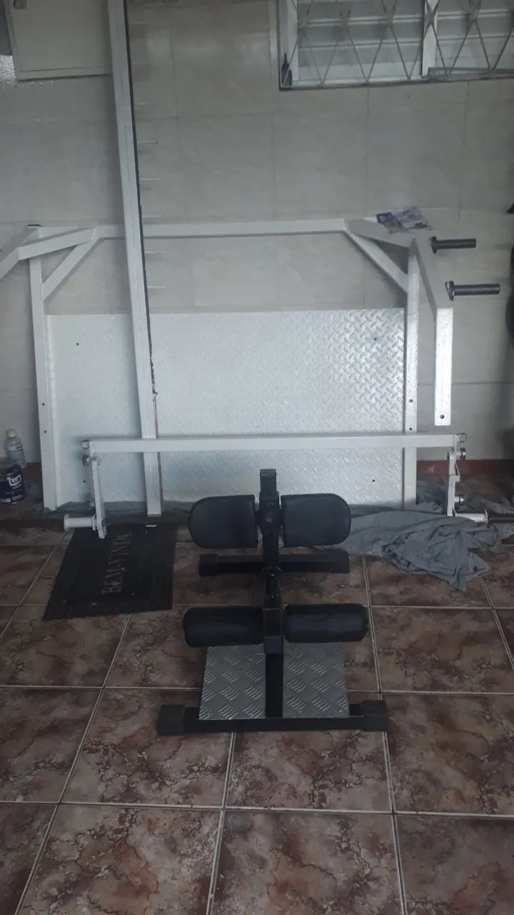 Agachamento Sissy Squat Profissional - Foto 3