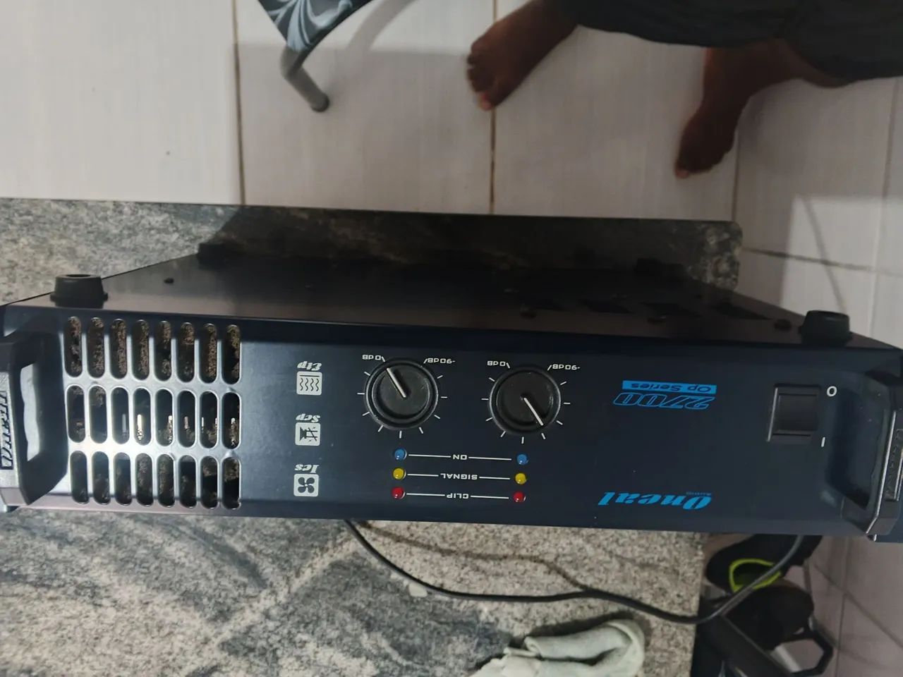 Amplificador de som  - Foto 4