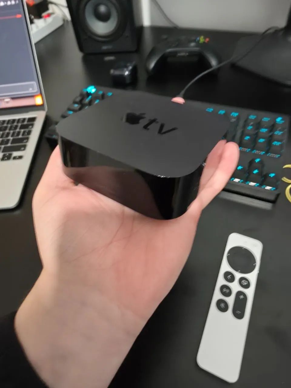 Apple TV 4K - Modelo 2021 A2169 32GB - Dispositivos de Streaming