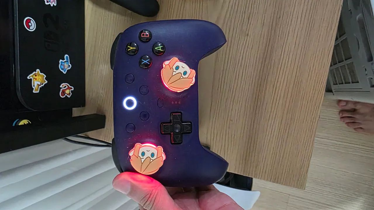 Controle 8bitdo Ultimate 2 Wireless - Foto 2