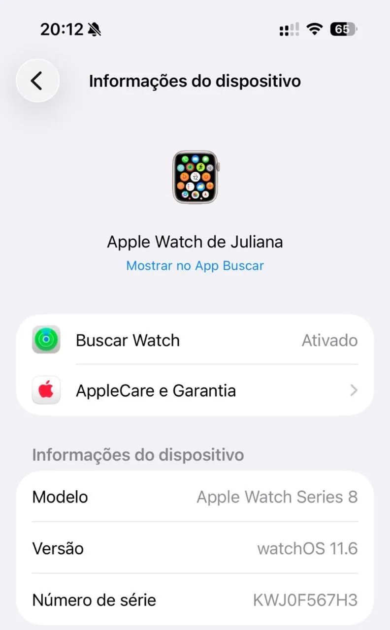 Apple Watch Séries 8 - Foto 3