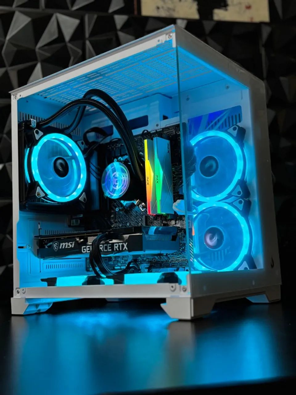 PC Gamer Ryzen 7 com RTX 3060 - Foto 2