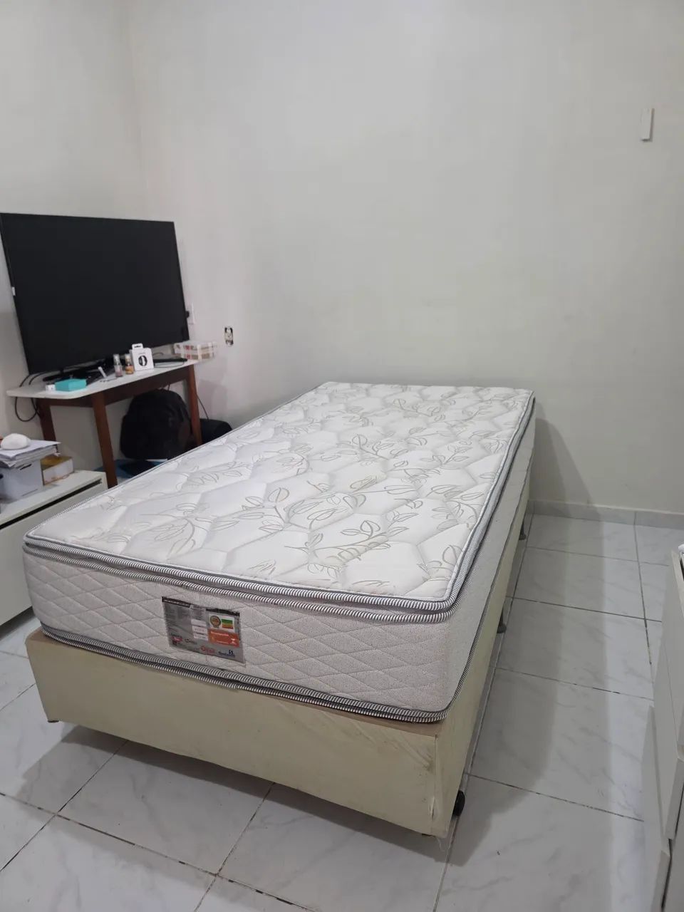 Colchão e Cama