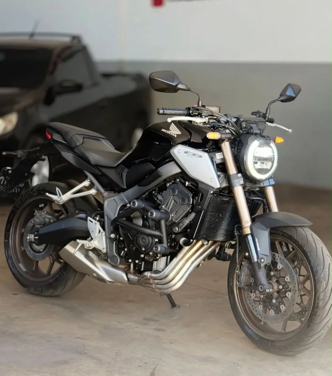CB 650r