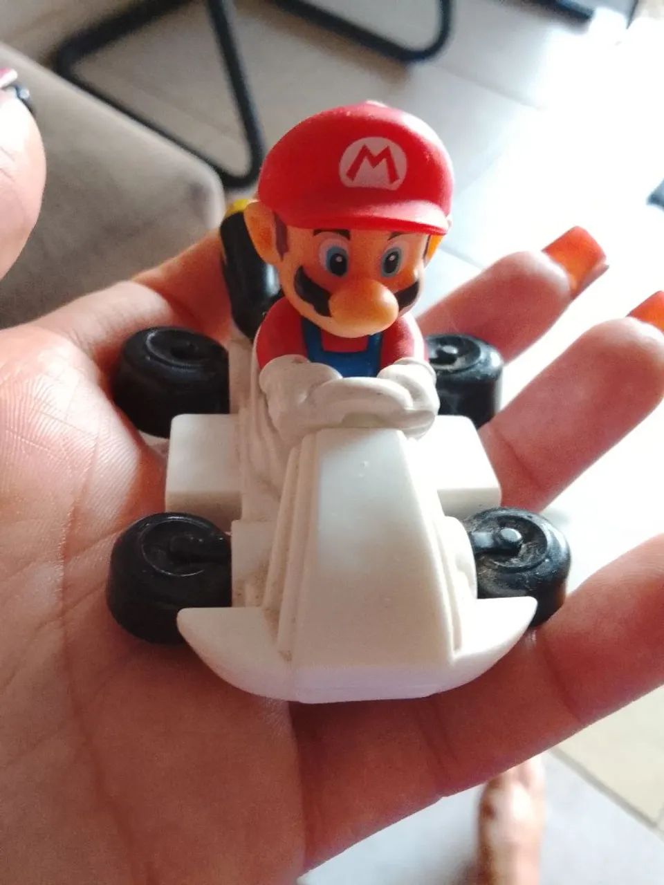 Kit do brinquedo do Mario pra colecionador é original  - Foto 2