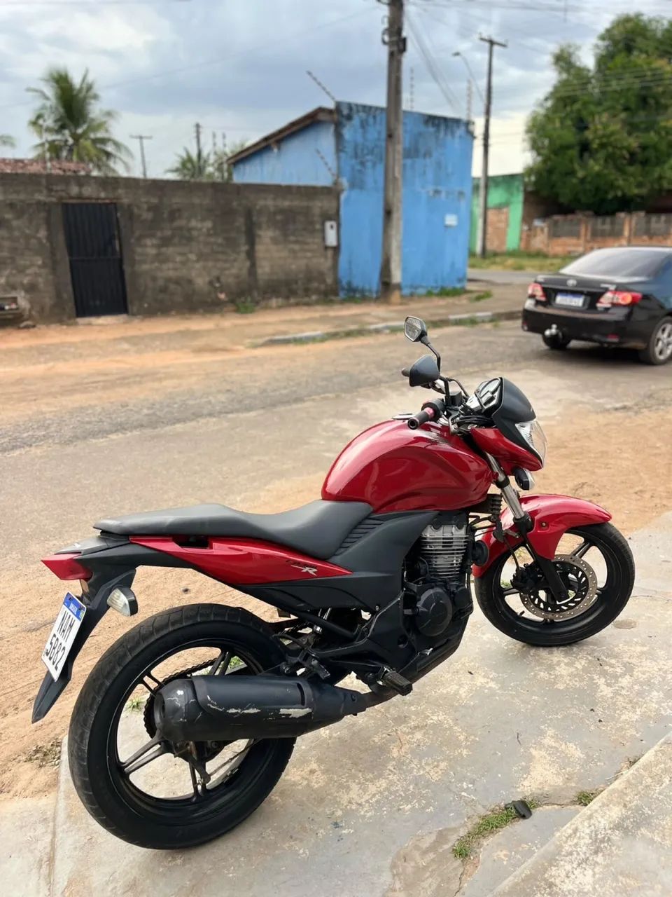 Vendo ou troco cb300r - Foto 2
