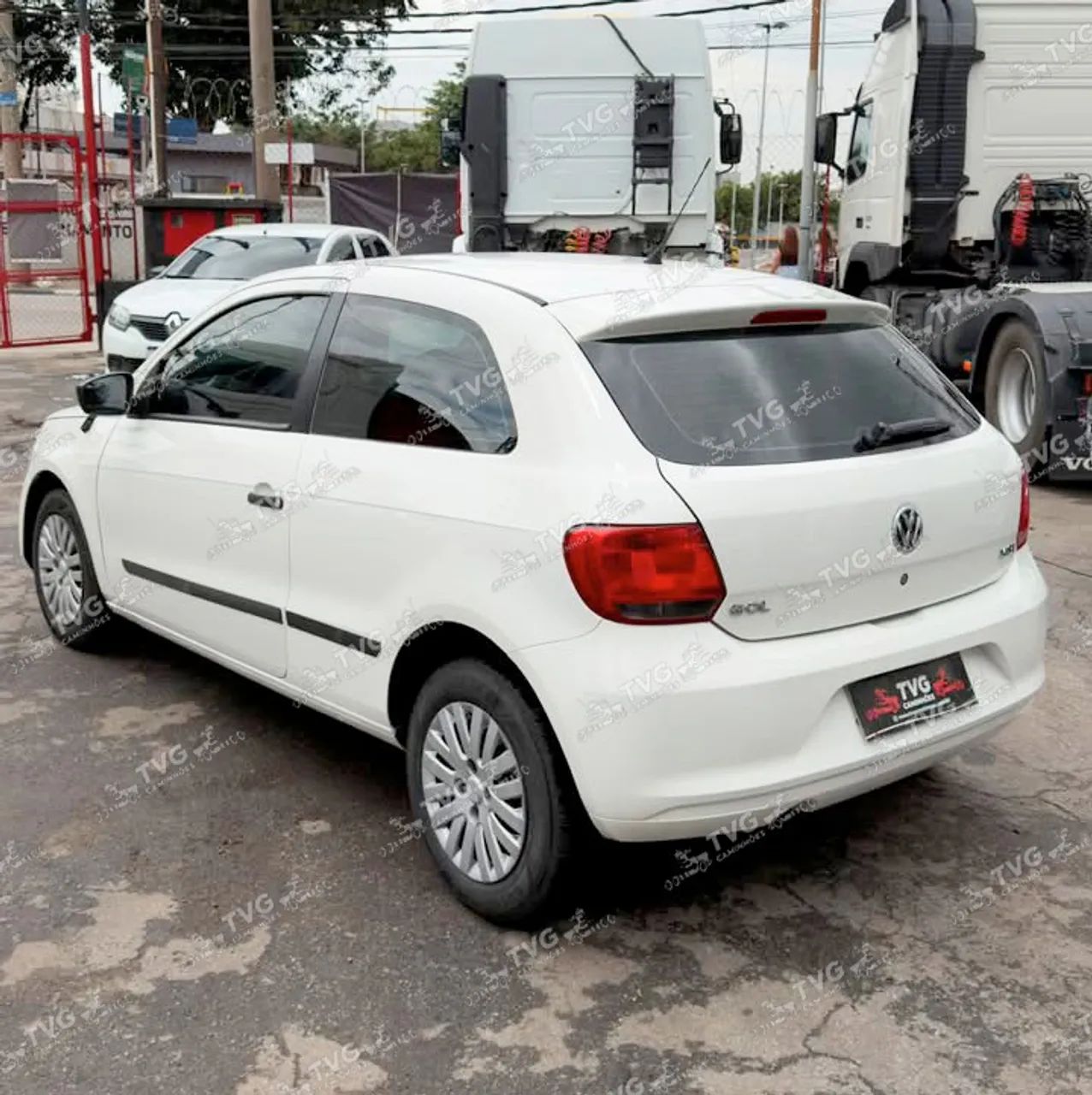 Volkswagen Gol Geração VI City 1.6 8V MI Total Flex Mec. 4P, foto 10 de 14