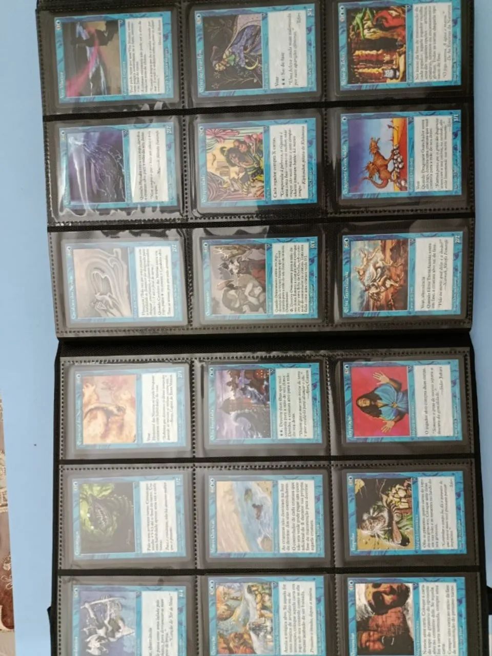 COLEÇÃO COMPLETA Visões - Magic The Gathering - NM - Excelente Estado - Foto 5
