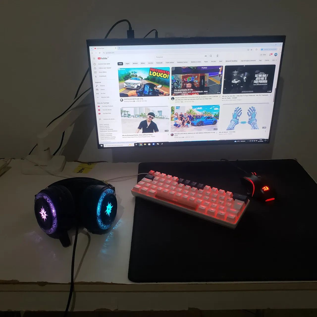 PC GAMER COMPLETO NOVO - Foto 3