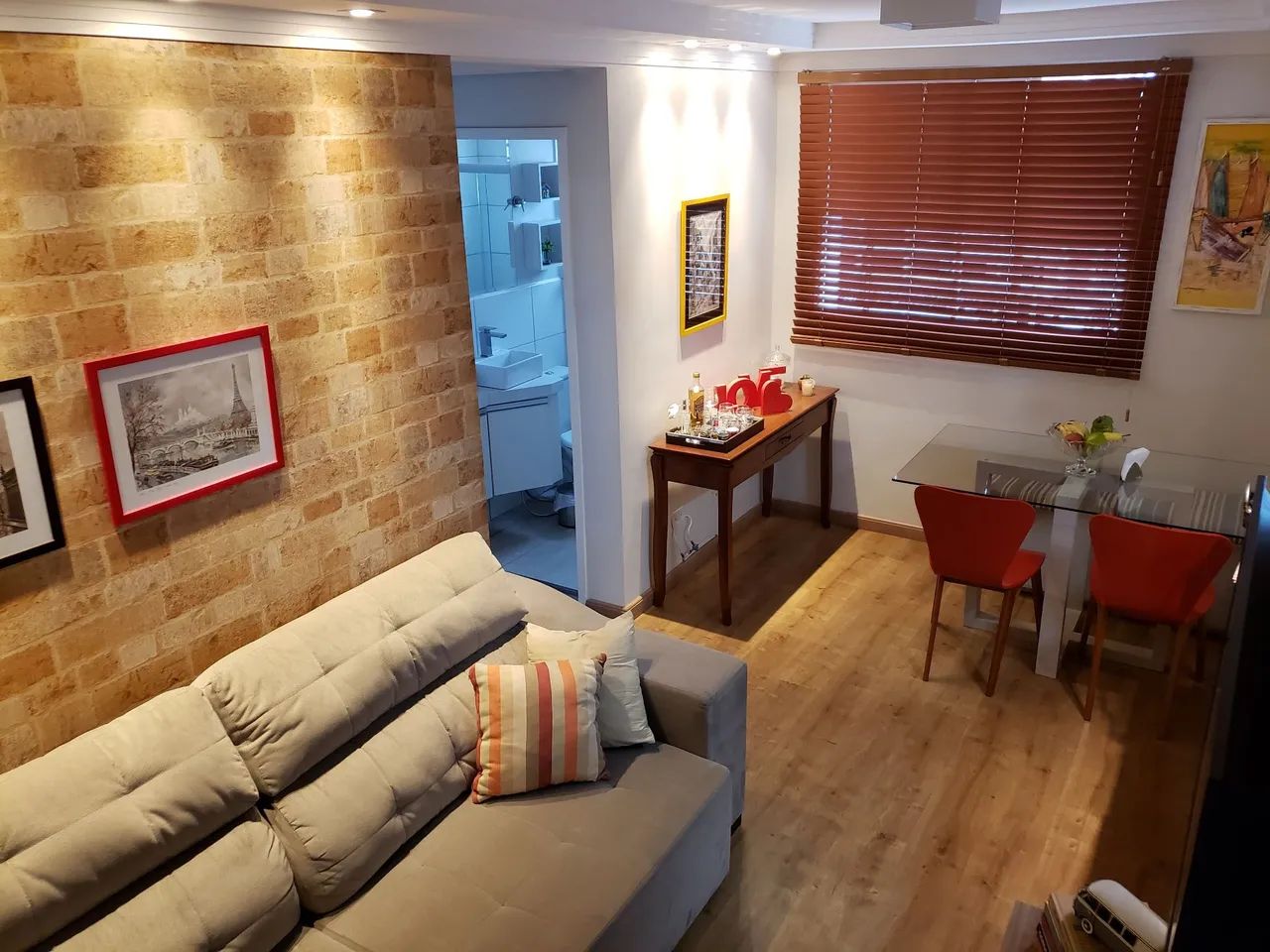 Lindo Apartamento Av São Paulo 