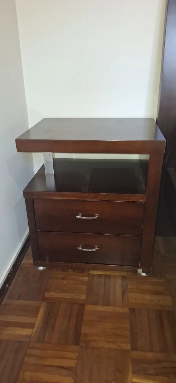 Conjunto de cama de casal + criado - Foto 2