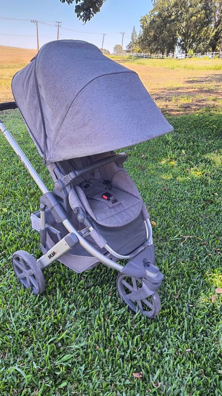 Carrinho de bebê ABC Design + bebê conforto - Foto 4