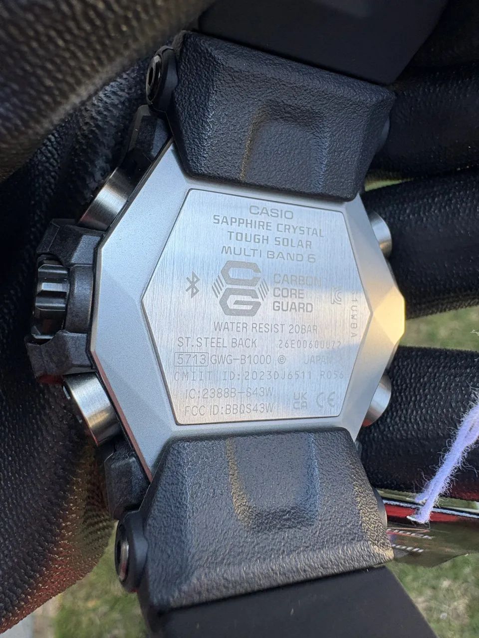 Relogio Casio G-shock GWG-B1000 - Foto 4