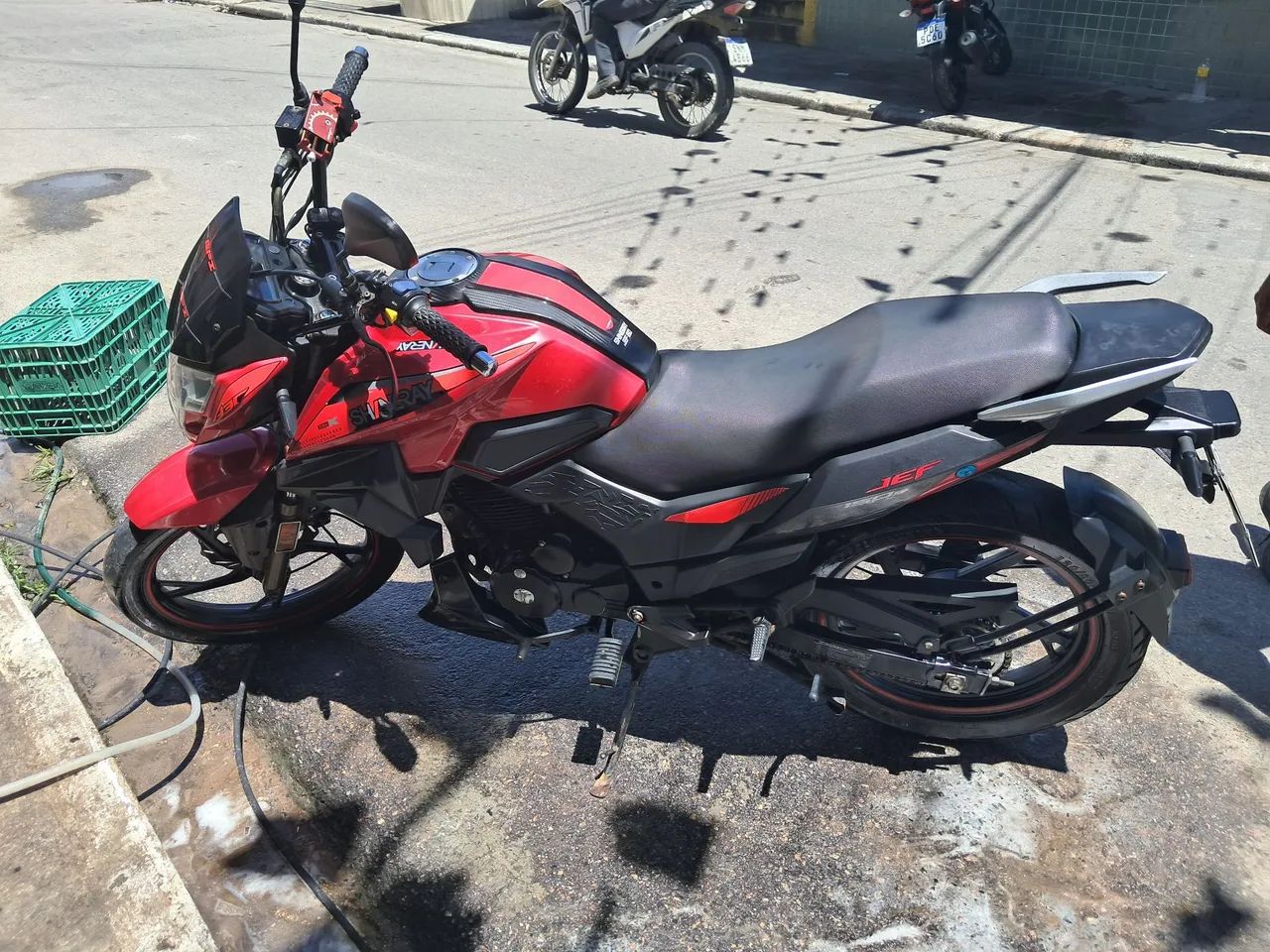 Moto shyneray 150 cc - Foto 5