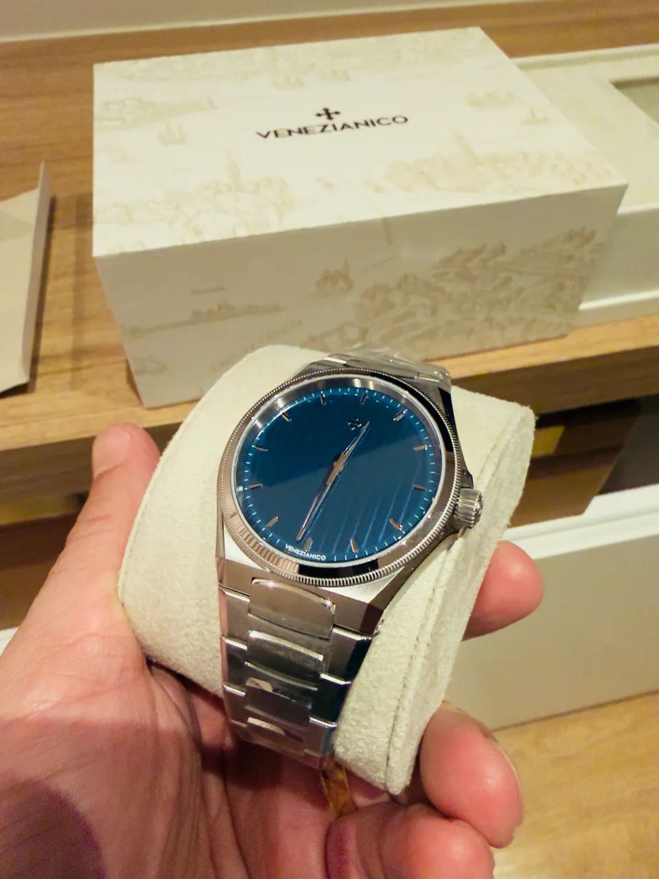  Venezianico Arsenale 40mm blue automático  - Foto 5