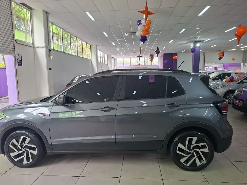 Volkswagen T-Cross Comfortline 1.0 TSI Flex 5P Aut., foto 4 de 8