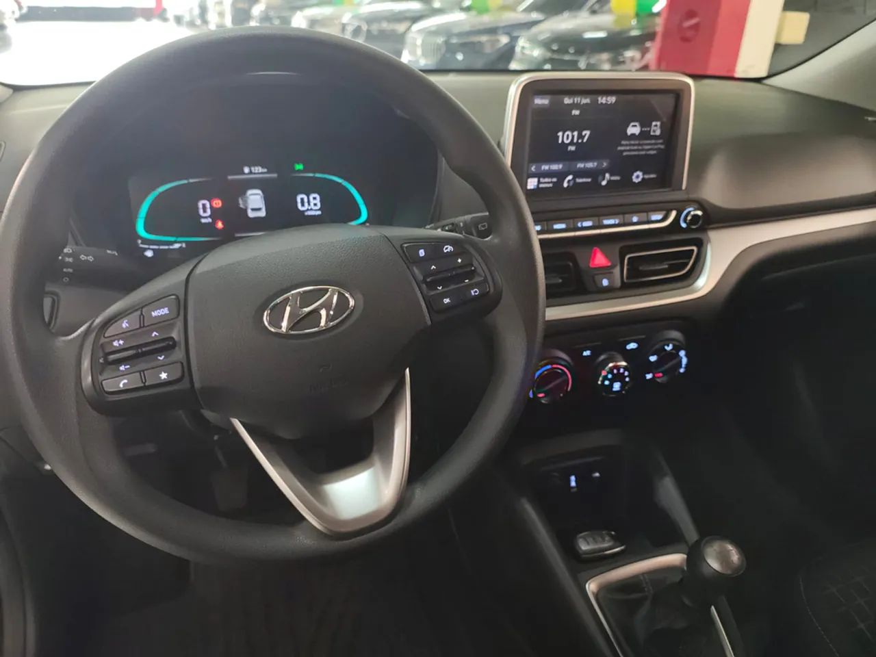 Hyundai HB20 Limited Plus 1.0 Flex 12V Mec., foto 9 de 17