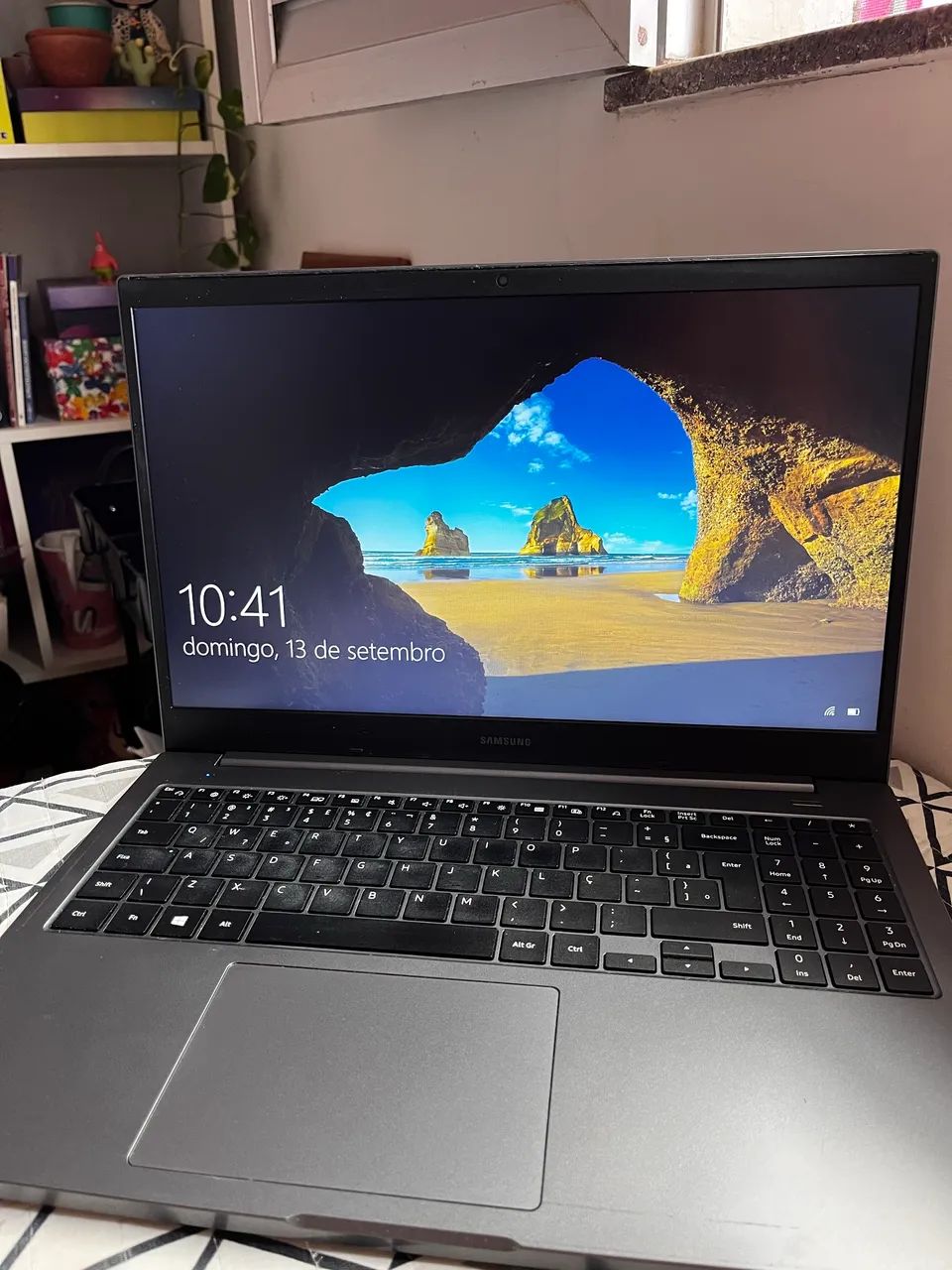 Notebook samsung intel celeron - Foto 4