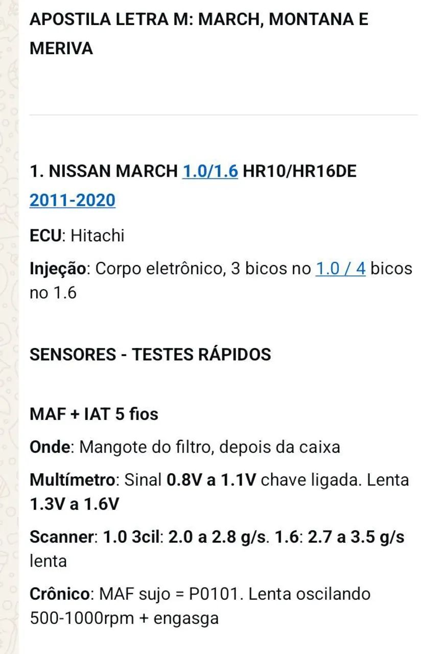 Apostila manual diagnóstico avançado 01  - Foto 5