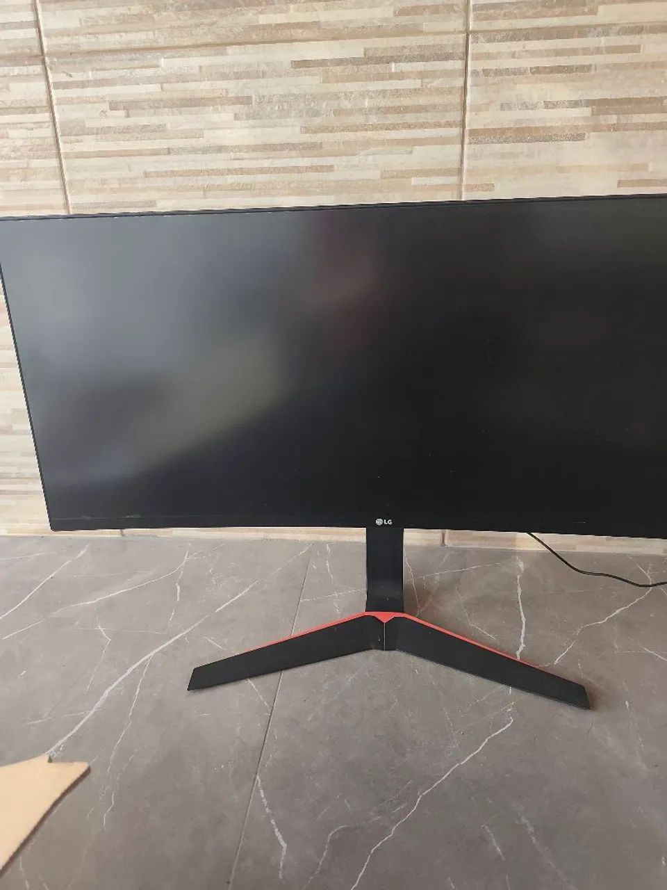 Monitor LG ultrawide (com defeito) - Foto 2