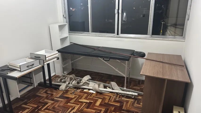 Mesas e maca