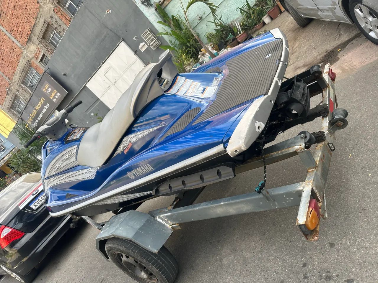 Jet Ski vx 1100 com ré em dia só transferi  - Foto 2