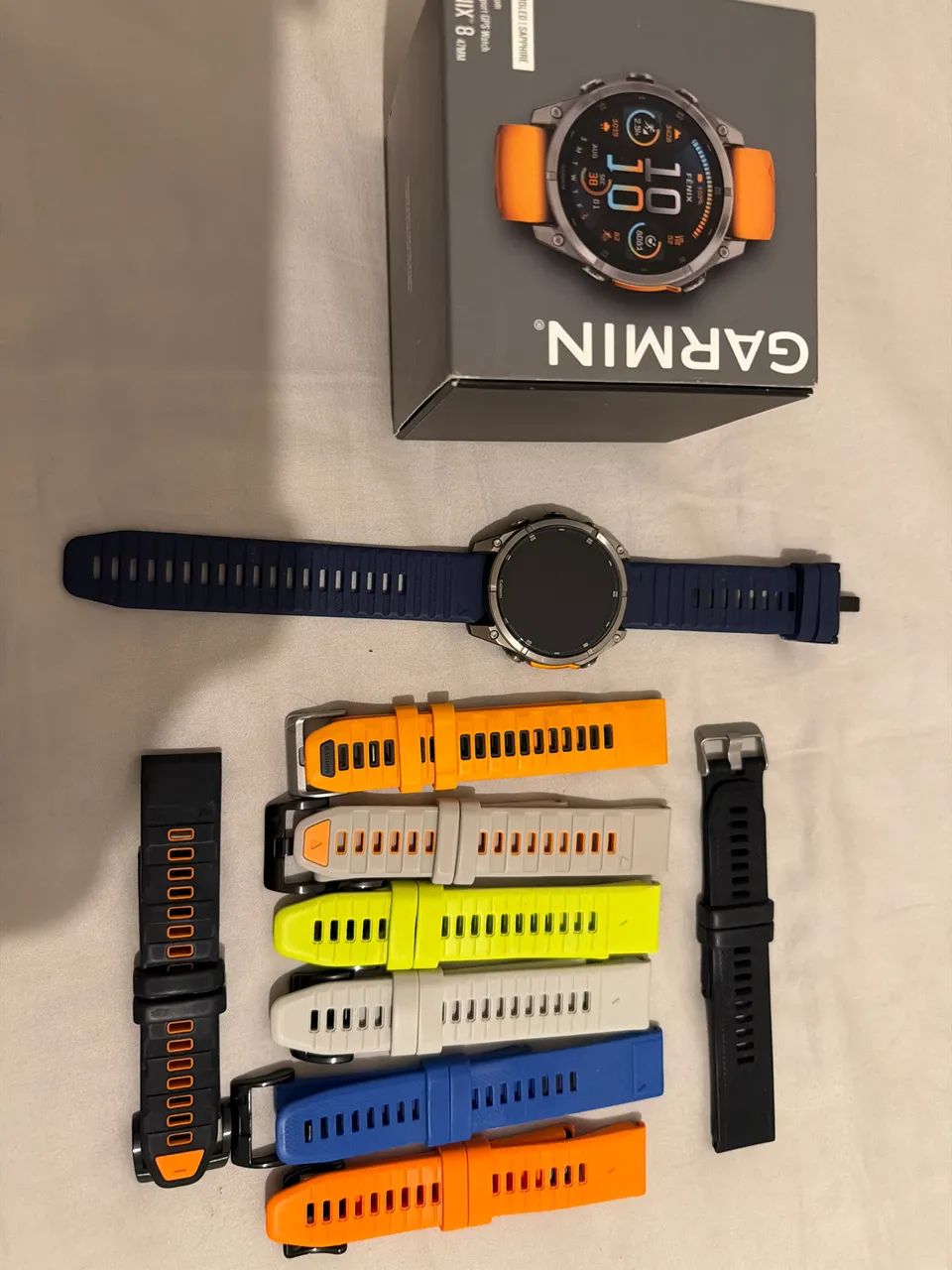 Garmin Fenix 8 47 mm Amoled