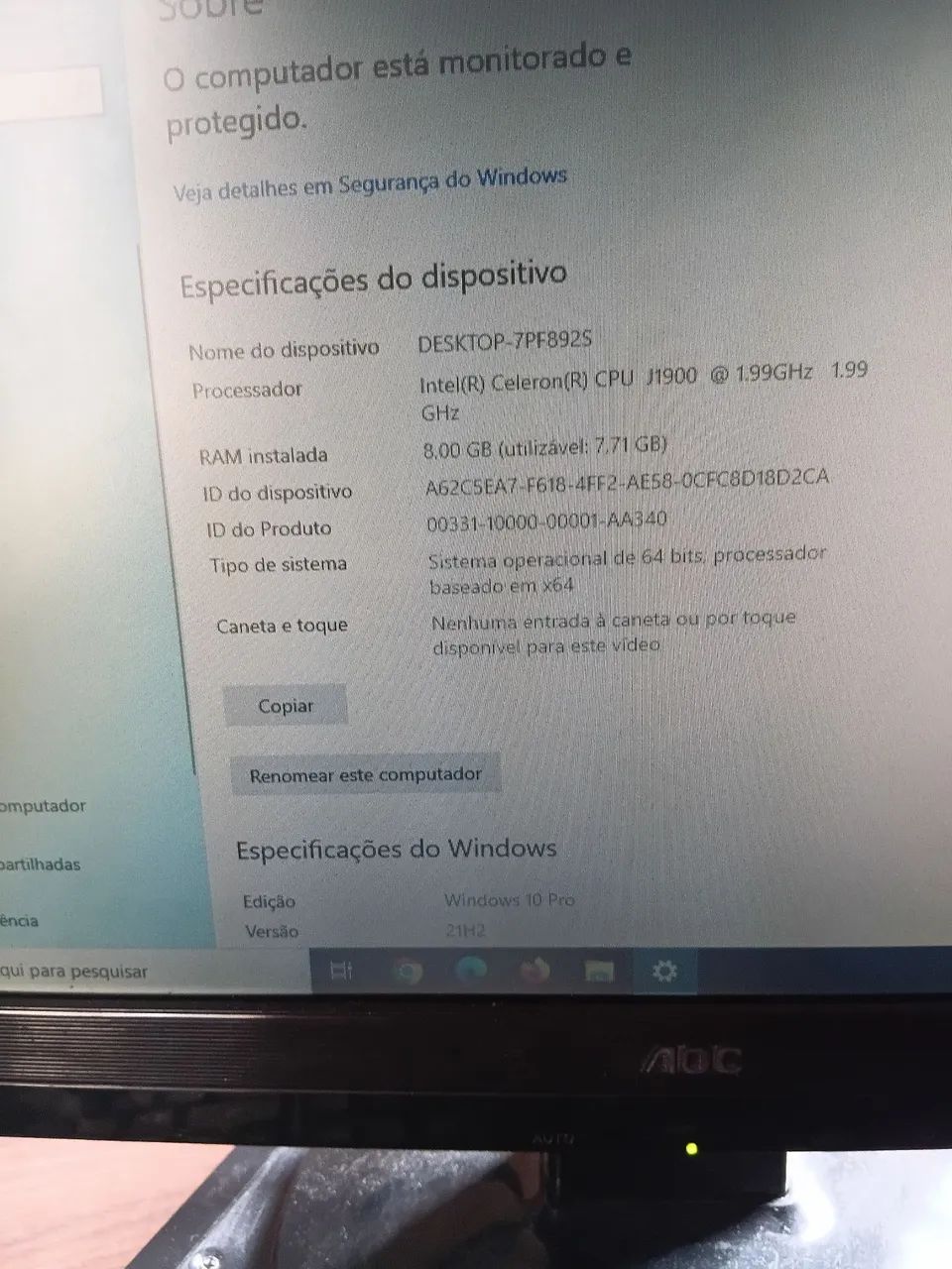 Computador completo  - Foto 4