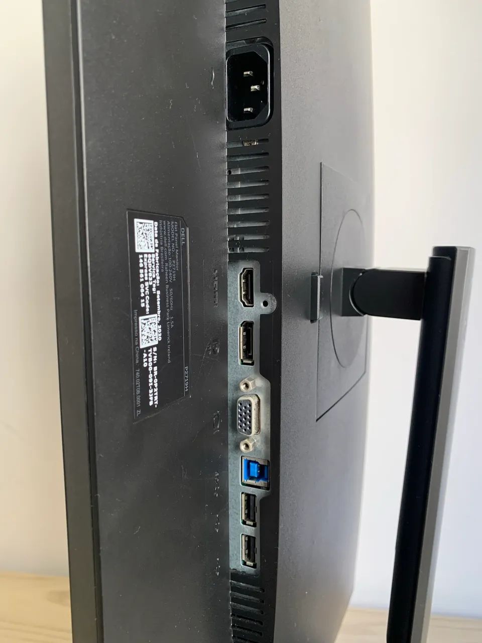 Monitor Dell P2719h - Foto 2
