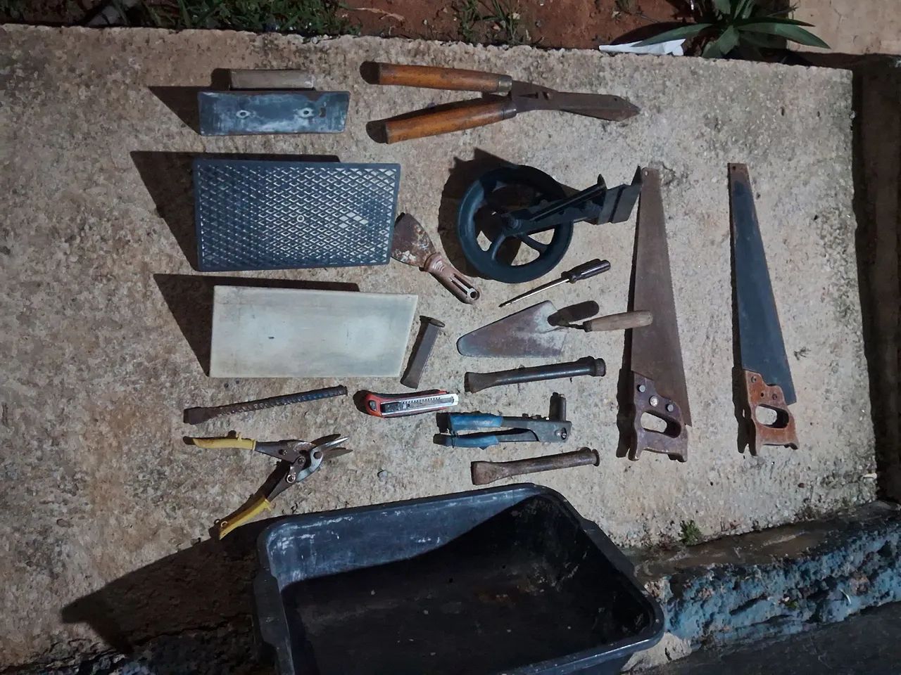 Ferramentas obra 