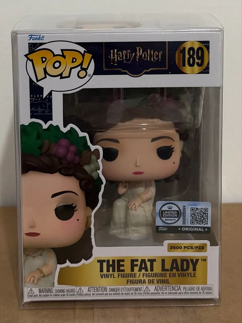Funko Fat Lady Harry Potter exclusiva Limitada 3500 peças 
