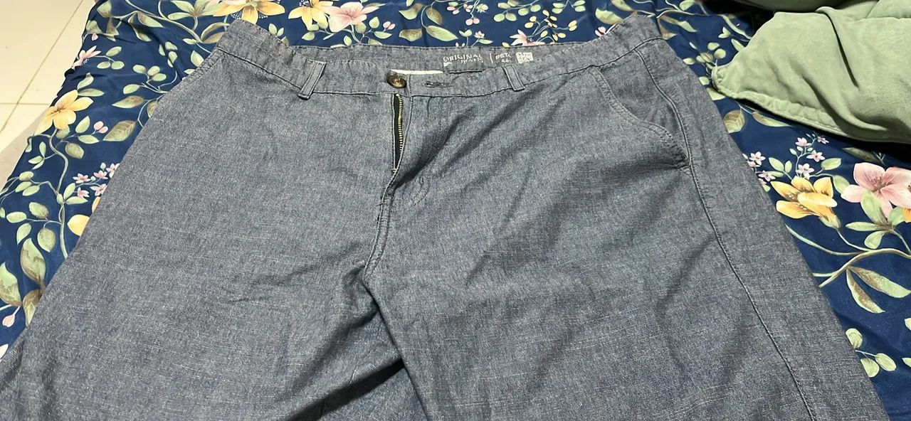 Bermuda Masculina Original Jeans Tam 44 (Tecido Leve / Ótimo Estado) - Foto 3