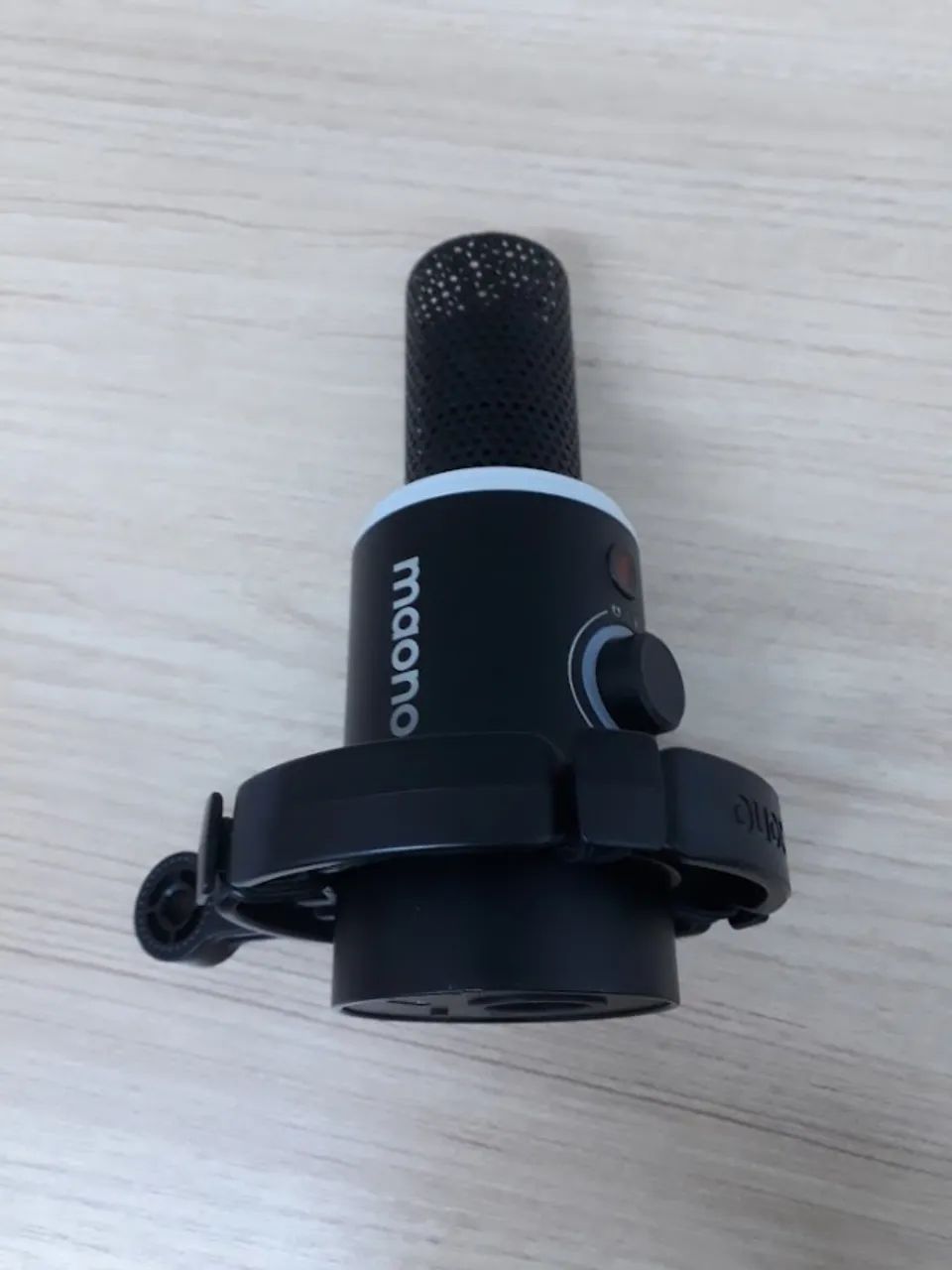 Microfone Gamer Maono PD200X, RGB, USB/XLR, Black - Foto 2