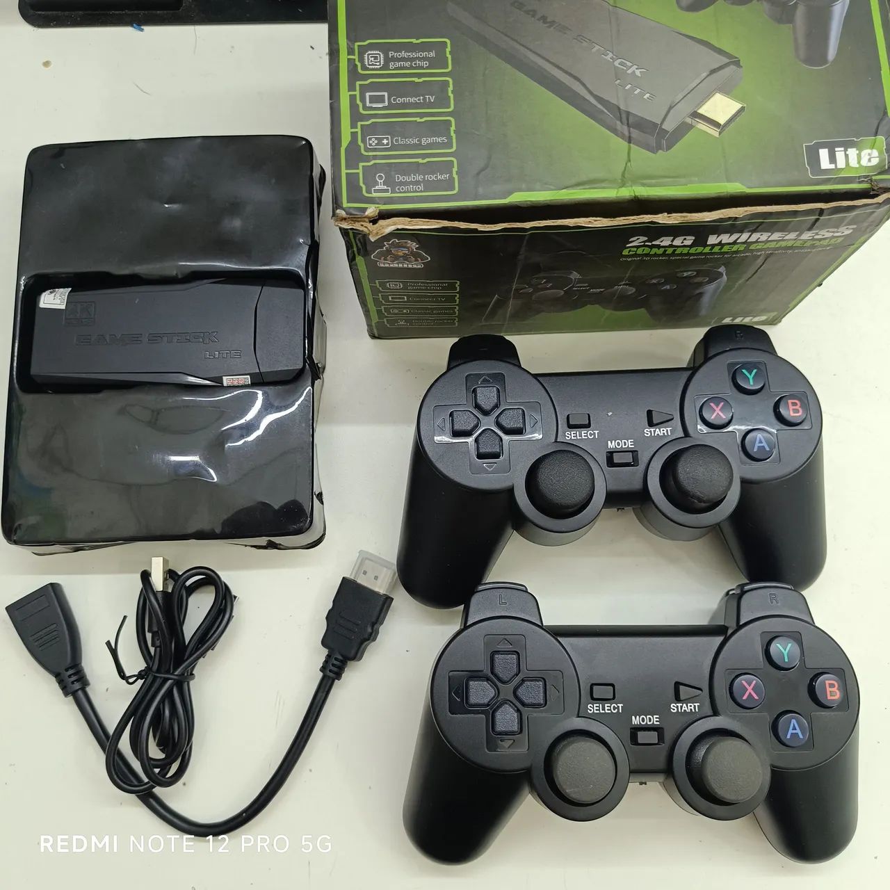 Vídeo game Game Stick 4k