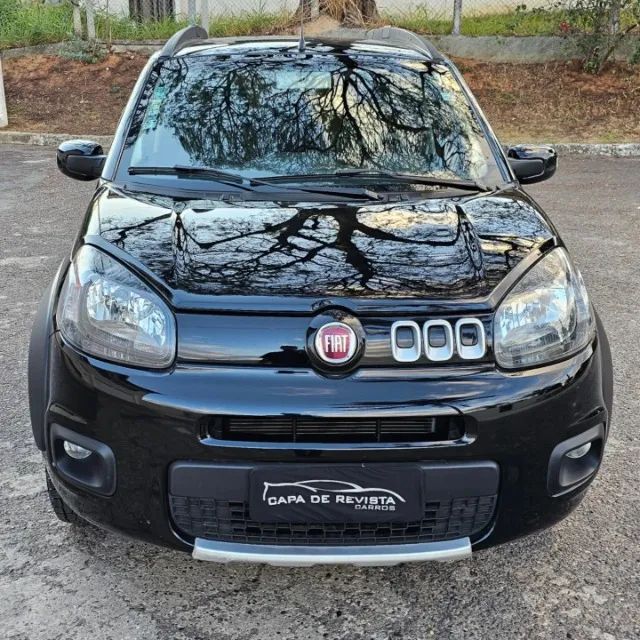 Fiat Uno UNO WAY 1.0 EVO Fire Flex 8V 5p 2015
