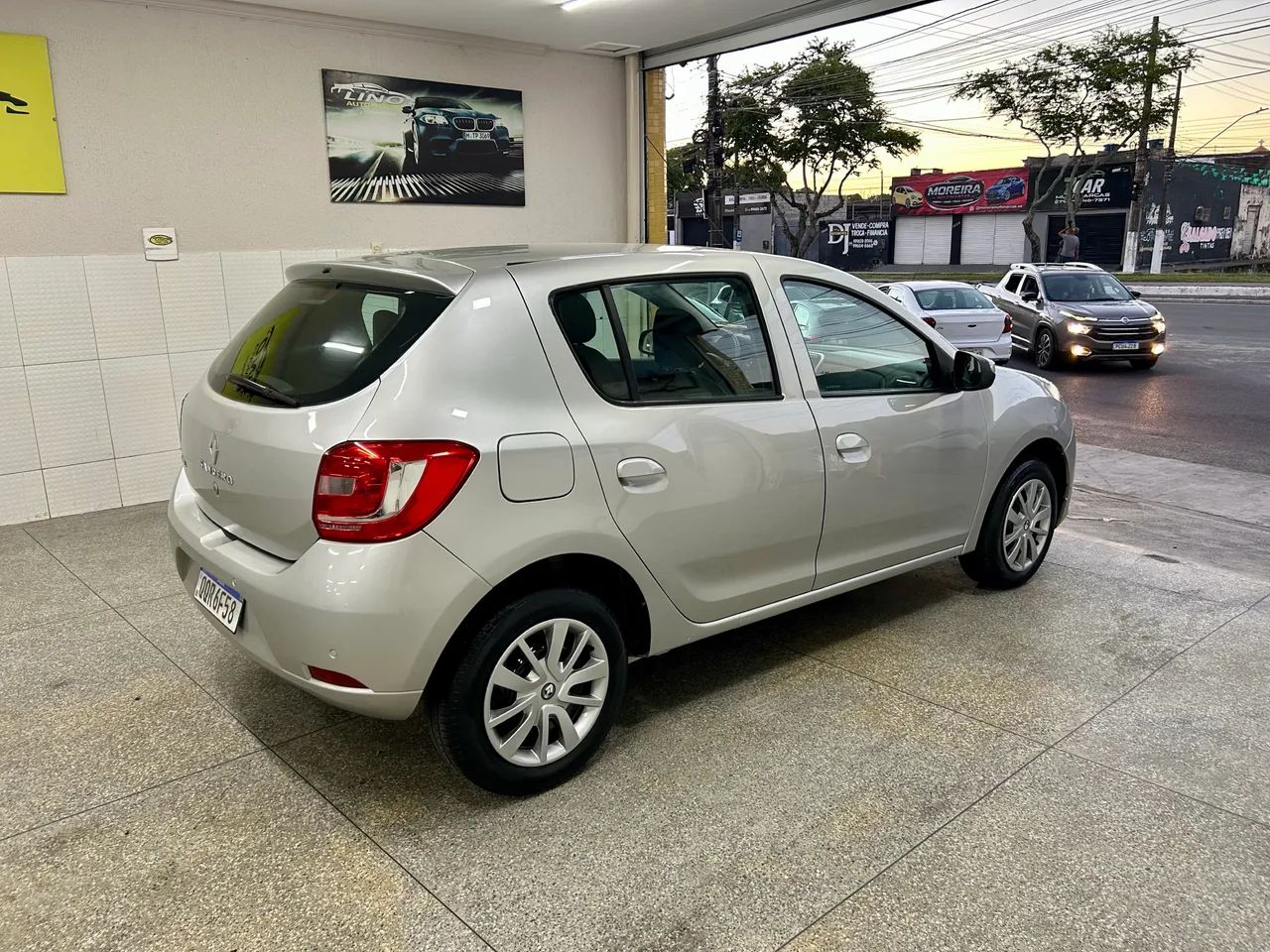 Renault Sandero Expression Flex 1.0 12V 5P 2020 - Foto 4