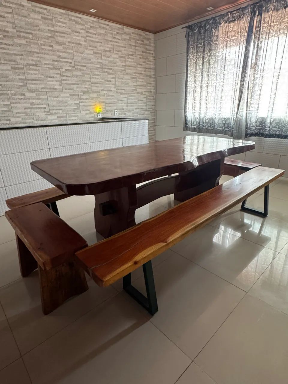 Mesa de Madeira (jaqueira)  - Foto 5