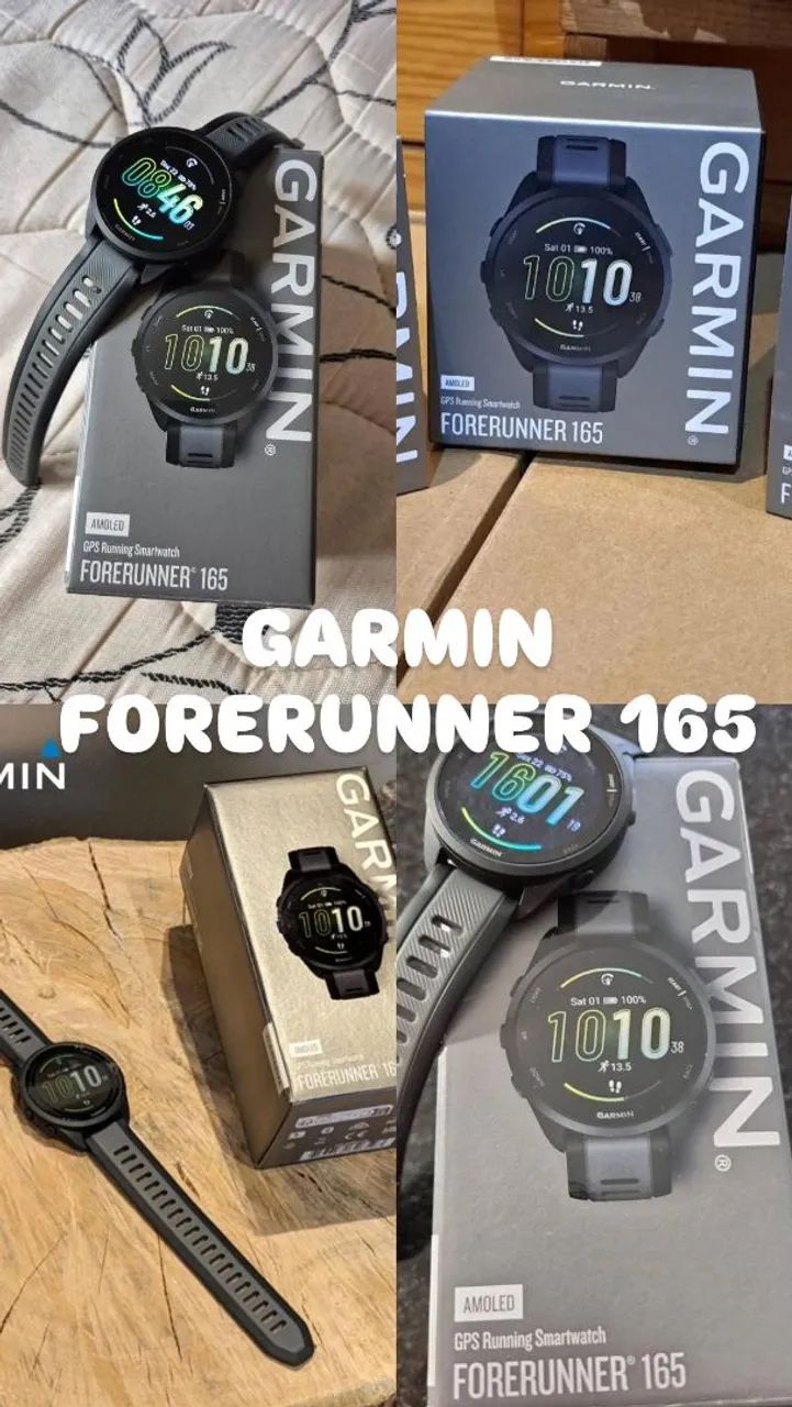 Garmim forerunner 165 - Foto 4