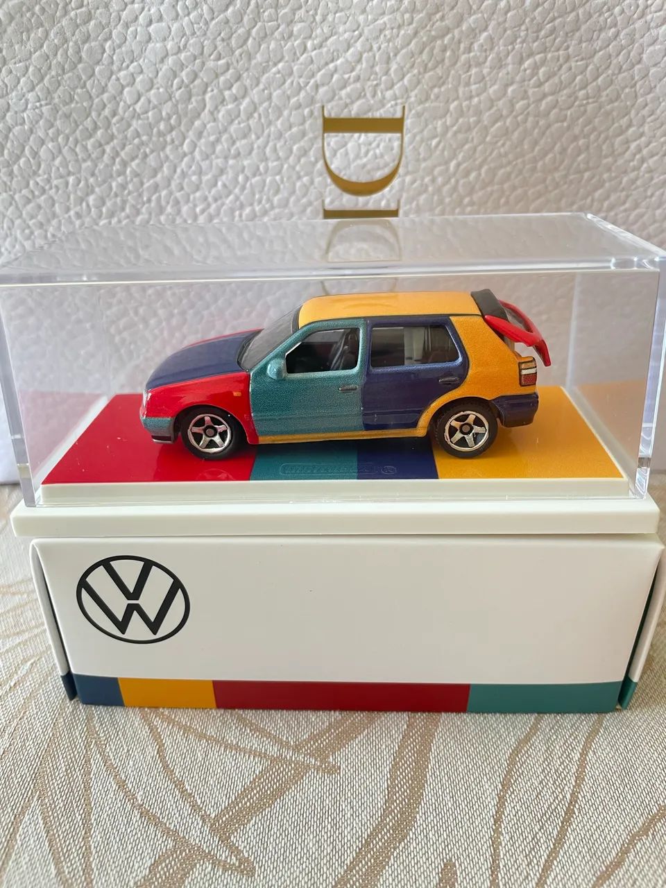 Golf MK3 Harlequin- Matchbox