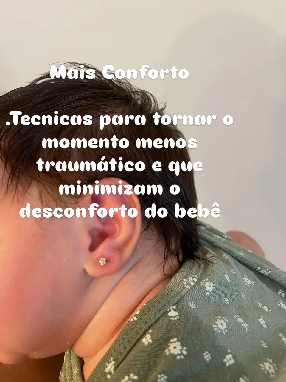 Furo humanizado de orelha - Foto 3
