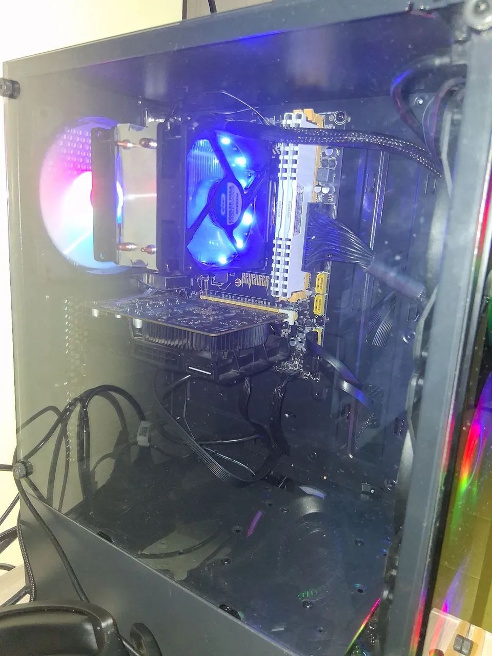Pc gamer completo última oferta pra sai - Foto 3