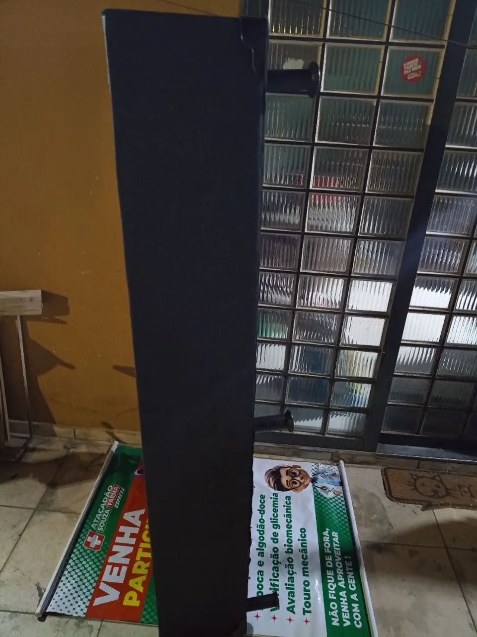 BASE PARA CAMA BOX PADRÃO SOLTEIRO PRETA BOA E BARATA - Foto 2