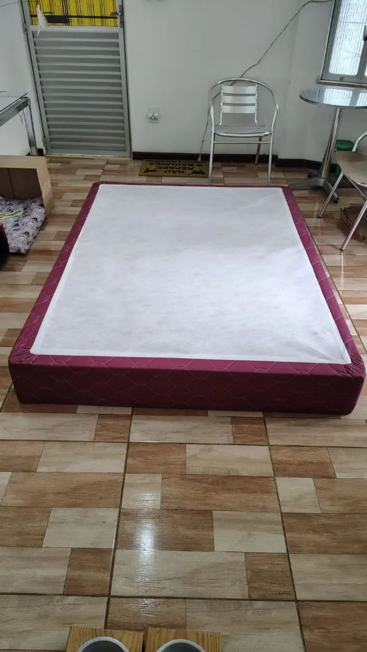 Base cama Poli Box Castor - Foto 4