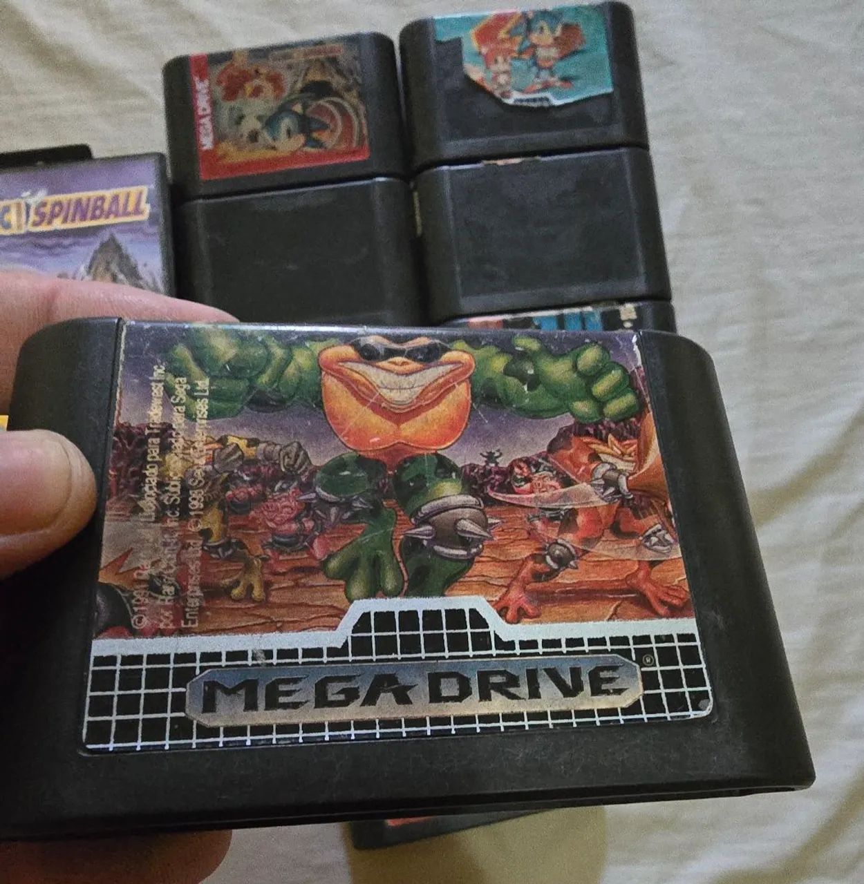 Batletoads original mega drive 