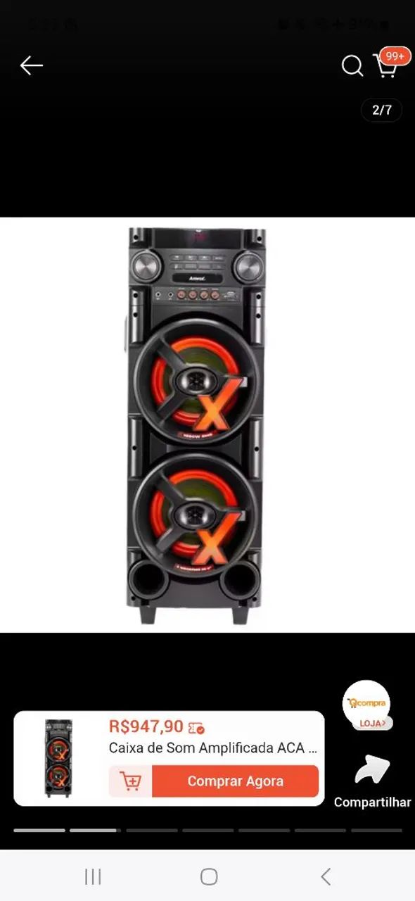 Caixa de som - Foto 5